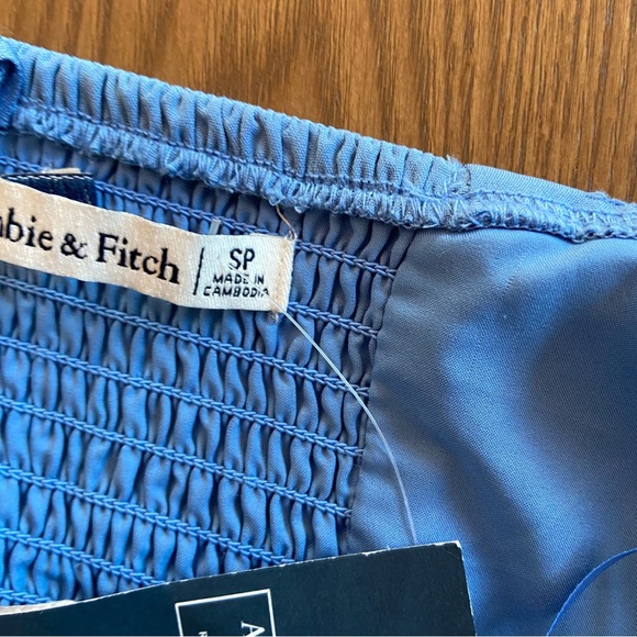 NWT Abercrombie corset seamed mini dress - Picture 7 of 9